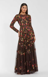 1 of 3 Mac Duggal 94275 Espresso-Multi
