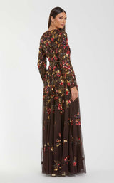 3 of 3 Mac Duggal 94275 Espresso-Multi