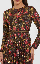 2 of 3 Mac Duggal 94275 Espresso-Multi