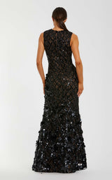 3 of 3 Mac Duggal 94277 Black-Nude