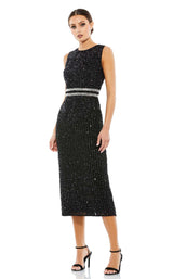 1 of 18 Mac Duggal A10509 Black