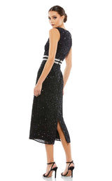 13 of 18 Mac Duggal A10509 Black