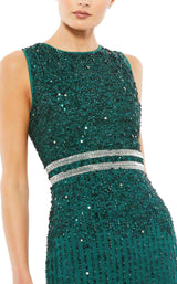 18 of 18 Mac Duggal A10509 Deep-Emerald