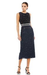 3 of 18 Mac Duggal A10509 Navy