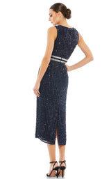 15 of 18 Mac Duggal A10509 Navy