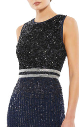 8 of 18 Mac Duggal A10509 Navy