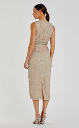 16 of 18 Mac Duggal A10509 Nude