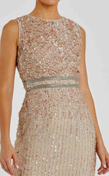 7 of 18 Mac Duggal A10509 Nude