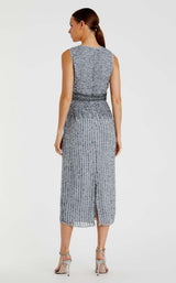 17 of 18 Mac Duggal A10509 Platinum