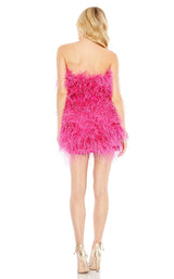 6 of 6 Mac Duggal A11436 Pink