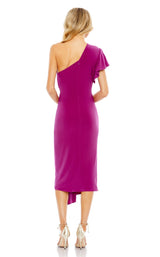 13 of 15 Mac Duggal A12480 Magenta