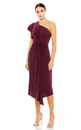 5 of 15 Mac Duggal A12480 Plum