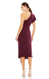 14 of 15 Mac Duggal A12480 Plum