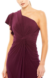 9 of 15 Mac Duggal A12480 Plum