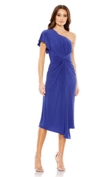 6 of 15 Mac Duggal A12480 Royal-Blue