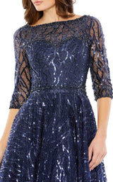 2 of 3 Mac Duggal A20252 Navy