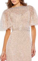 2 of 3 Mac Duggal A20368 Blush