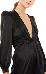 5 of 12 Mac Duggal A2647 Black
