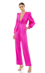 2 of 12 Mac Duggal A2647 Fuchsia