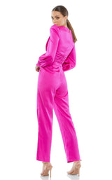 10 of 12 Mac Duggal A2647 Fuchsia