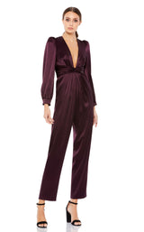 3 of 12 Mac Duggal A2647 Plum