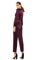 11 of 12 Mac Duggal A2647 Plum