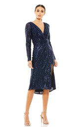 1 of 6 Mac Duggal A26555 Midnight
