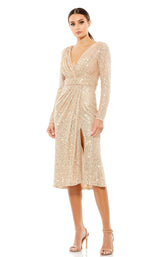 2 of 6 Mac Duggal A26555 Rose-Gold