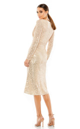 6 of 6 Mac Duggal A26555 Rose-Gold