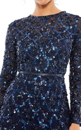 2 of 3 Mac Duggal A5496 Midnight
