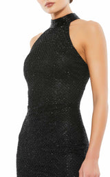 2 of 3 Mac Duggal A5531 Black