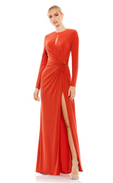 1 of 6 Mac Duggal A55708 Brick-Red