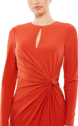 4 of 6 Mac Duggal A55708 Brick-Red