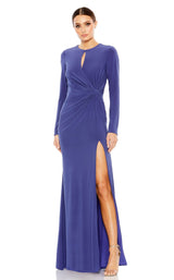 2 of 6 Mac Duggal A55708 Indigo
