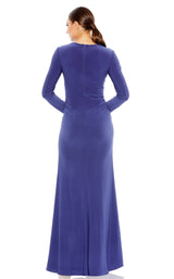 6 of 6 Mac Duggal A55708 Indigo