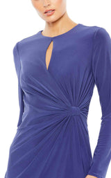 3 of 6 Mac Duggal A55708 Indigo