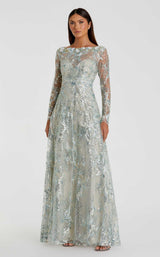 1 of 6 Mac Duggal A67498 Mist