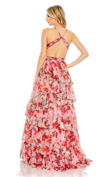 3 of 3 Mac Duggal A67985 Pink Multi