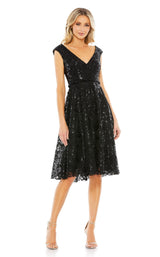 1 of 3 Mac Duggal A68012 Black