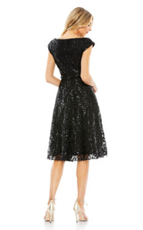 3 of 3 Mac Duggal A68012 Black