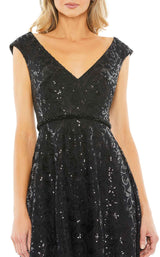 2 of 3 Mac Duggal A68012 Black