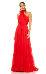 1 of 3 Mac Duggal A68209 Red