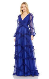 2 of 2 Mac Duggal A68223 Sapphire