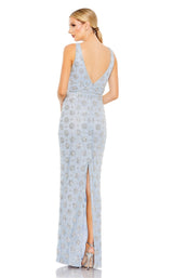 3 of 3 Mac Duggal A93744 Powder Blue
