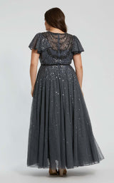 3 of 3 Mac Duggal Fabulouss 24025 Charcoal