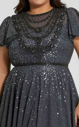 2 of 3 Mac Duggal Fabulouss 24025 Charcoal