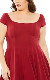 2 of 3 Mac Duggal Fabulouss 49783W Wine