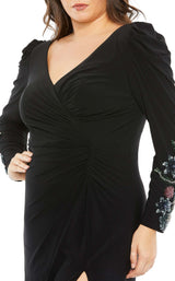 2 of 3 Mac Duggal Fabulouss 68123 Black