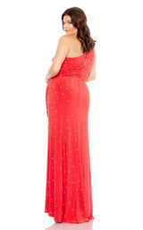 3 of 3 Mac Duggal Fabulouss 68130 Cherry