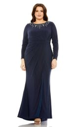 1 of 3 Mac Duggal Fabulouss 77023 Midnight